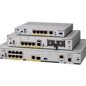 Cisco ISR 1100 4 Ports Dual GE WAN Ethernet Ro...