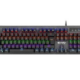 Fury Mechanical gaming keyboard, Tornado, rain...