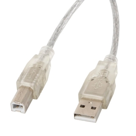 Lanberg  USB-A (M) -> USB-B (M) 2.0 cable 5m, ...