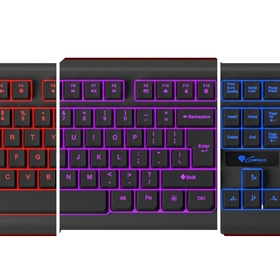 Genesis Gaming Keyboard Rhod 410 US Layout Bac...