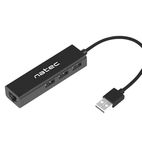 Natec usb 2.0 hub dragonfly 3x port usb 2.0 us...