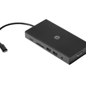 HP Travel USB-C Multi Port Hub(VGA, HDMI, RJ/4...