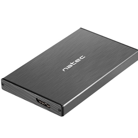 Natec External HDD/SSD Enclosure Rhino Go SATA...