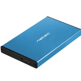 Natec External HDD/SSD Enclosure Rhino Go SATA...