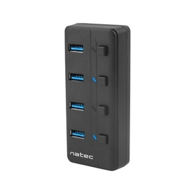 Natec USB 3.0 Hub Mantis 2 4-Port On/Off With ...