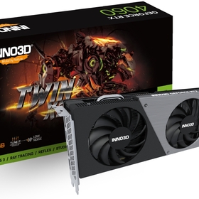 Inno3D GeForce RTX 4060 8GB GDDR6 Twin X2