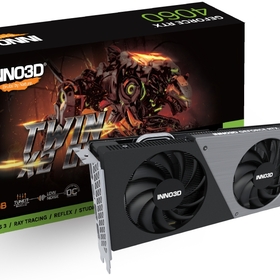 Inno3D GeForce RTX 4060 8GB GDDR6 Twin X2 OC