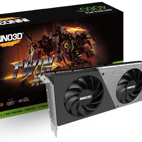 Inno3D GeForce RTX 4060 Ti 16GB GDDR6 Twin X2