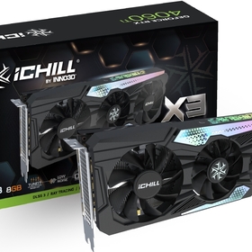 Inno3D GeForce RTX 4060 Ti 8GB GDDR6 iChill X3