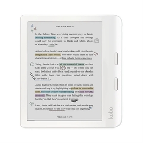 Kobo Libra Colour e-Book Reader, E Ink Kaleido...