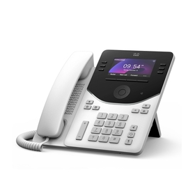 Cisco Desk Phone 9851, First Light (White)