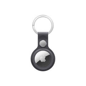 Apple AirTag FineWoven Key Ring - Black